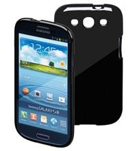 Schutzhülle für Samsung Galaxy S3, schwarz