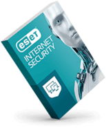 ESET Internet Security 1 User 1 Jahr DE Mini Box
