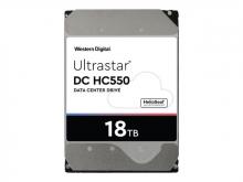 WD Ultrastar DC HC550 Festplatte 7K6 HUH721818ALE6L4 18TB HDD SATA 6Gb/s 512MB Cache 24x7