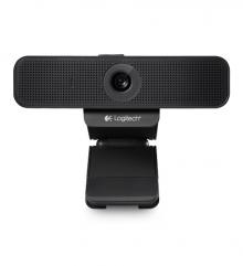 Logitech Webcam C920 Full-HD USB, schwarz