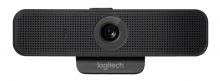 Logitech Webcam C925e Full-HD USB, schwarz