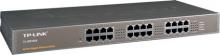 TP-Link TL-SG1024  Gigabit Switch  24-Port  10-1000Mbps Industrie 19", schwarz