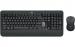 Logitech Wireless Combo MK540 Tastatur &amp; Maus USB Funk, deutsch, schwarz