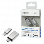 USB C/A/Micro-B...