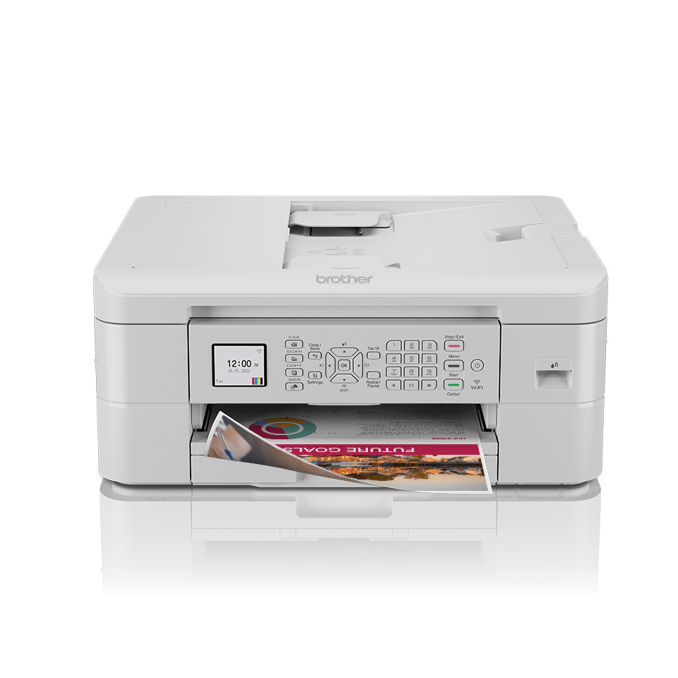 Brother MFC-J1010DW Tintenstrahldrucker Scanner Kopierer Fax A4 Duplex USB  WLAN - SCHIWI-Service GmbH