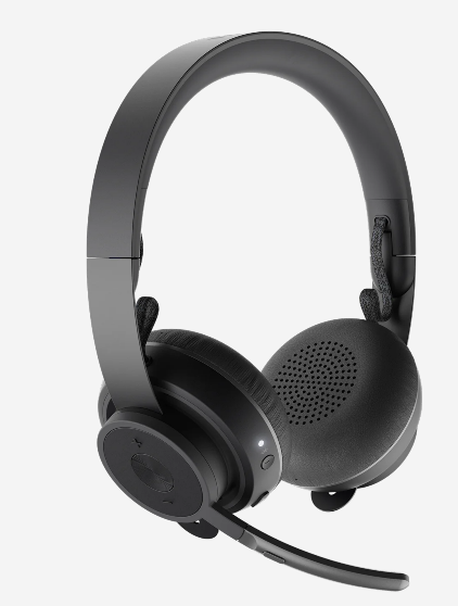 Logitech Headset Zone Wireless MS Teams, schwarz Logitech Headset Zone Wireless MS Teams, schwarz