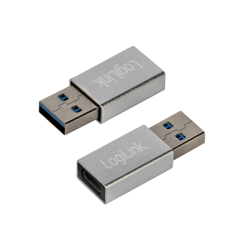 USB C/A Adapter - USB-C-Buchse > USB 3.0-Stecker (Typ A) USB C/A Adapter - USB-C-Buchse > USB 3.0-Stecker (Typ A)