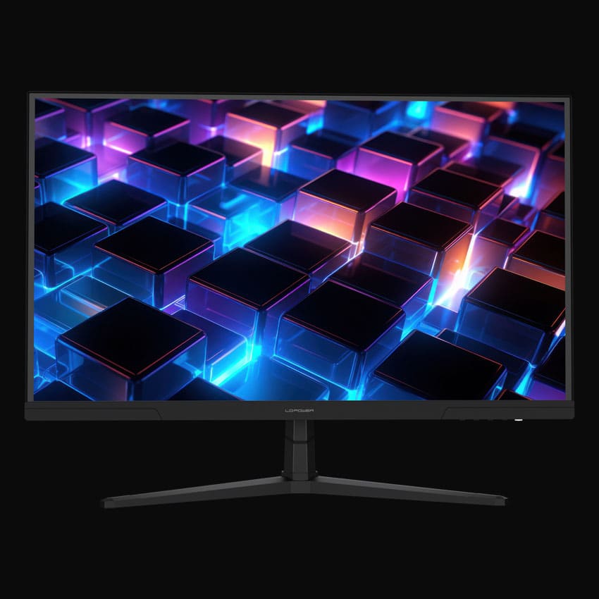 LC Power M27F V2 IPS TFT 68,6cm (27 Zoll) FHD 144Hz Gaming 1ms HDMI DP, schwarz