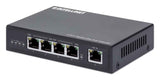 INTELLINET 4-Port Gigabit Ultra PoE-Extender INTELLINET 4-Port Gigabit Ultra PoE-Extender