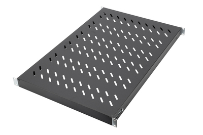 19" Fachboden Digitus T=1000mm schwarz variable Tiefenbefestigung, max 50 kg 19" Fachboden Digitus T=1000mm schwarz variable Tiefenbefestigung, max 50 kg