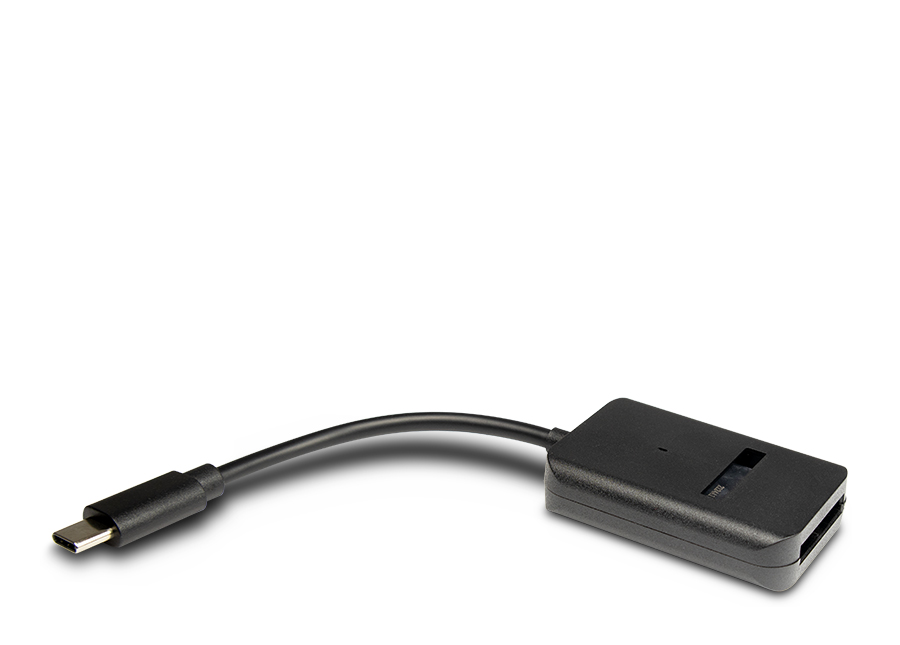 USB C - M.2 Adapter für 1x PCIe NVMe oder 1x SATA SSD