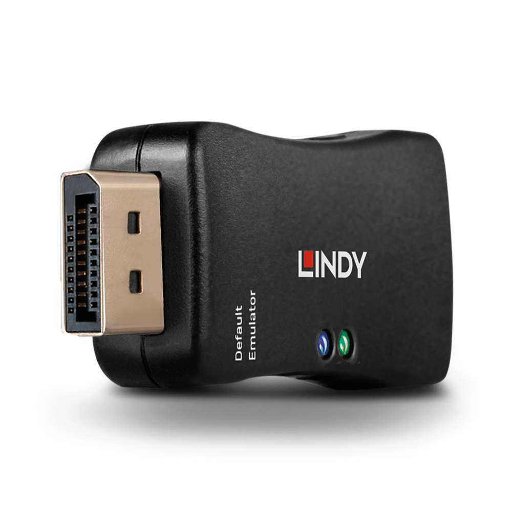 Lindy EDID Emulator DisplayPort 1.2 4K60Hz Lindy EDID Emulator DisplayPort 1.2 4K60Hz