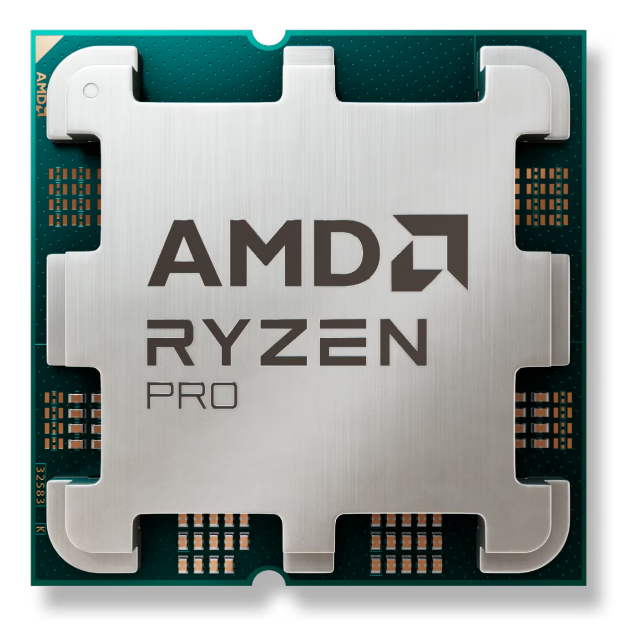 CPU-BOX AMD Ryzen 5 Pro 8600G 6x 4,3GHz Sockel-AM5 6-Core 22MB Cache 65Watt