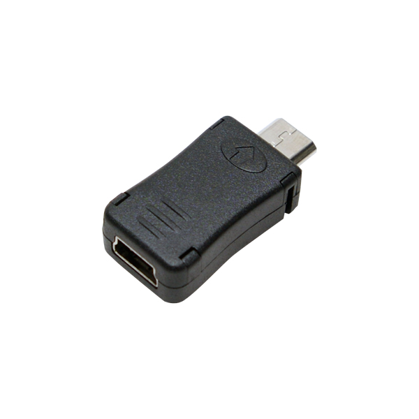 USB 2.0 Adapter  1x Mini USB Buchse / 1x Micro USB Stecker