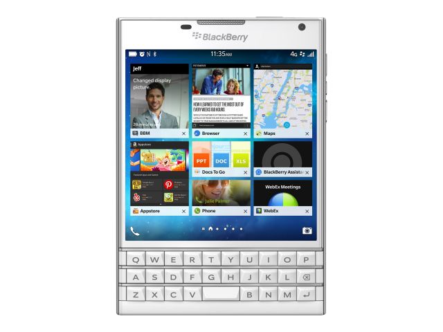BlackBerry Passport - Smartphone - 4G LTE - 32 GB - microSDXC slot - GSM (DEMO) BlackBerry Passport - Smartphone - 4G LTE - 32 GB - microSDXC slot - GSM (DEMO)