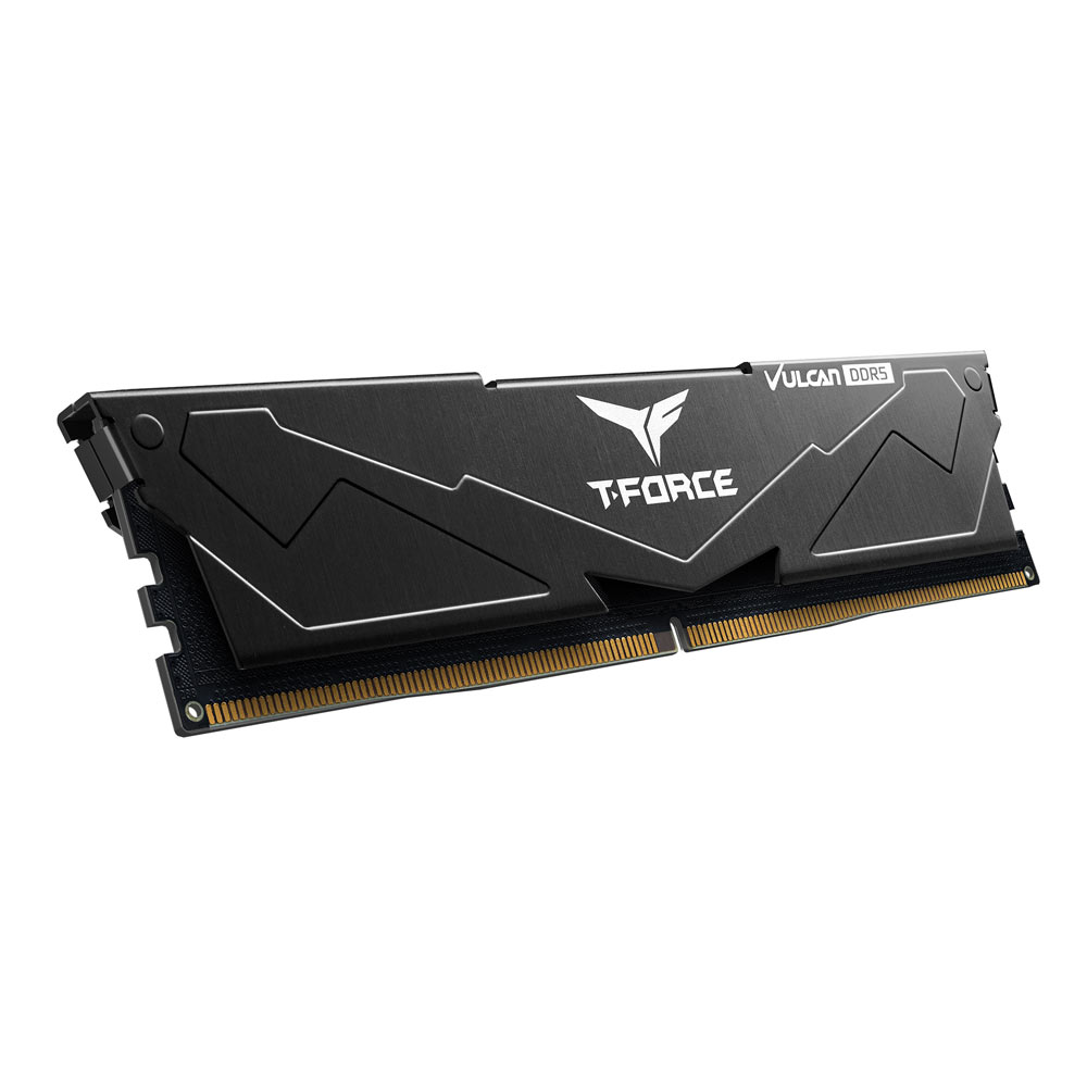 DDR5 RAM Team T-Force Vulcan Black 32GB (2x16GB) 6000MHz CL30