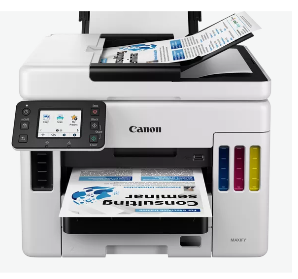 Canon MAXIFY GX7050 Tintenstrahldrucker Scanner Kopierer Fax, WLAN / LAN / USB Canon MAXIFY GX7050 Tintenstrahldrucker Scanner Kopierer Fax, WLAN / LAN / USB