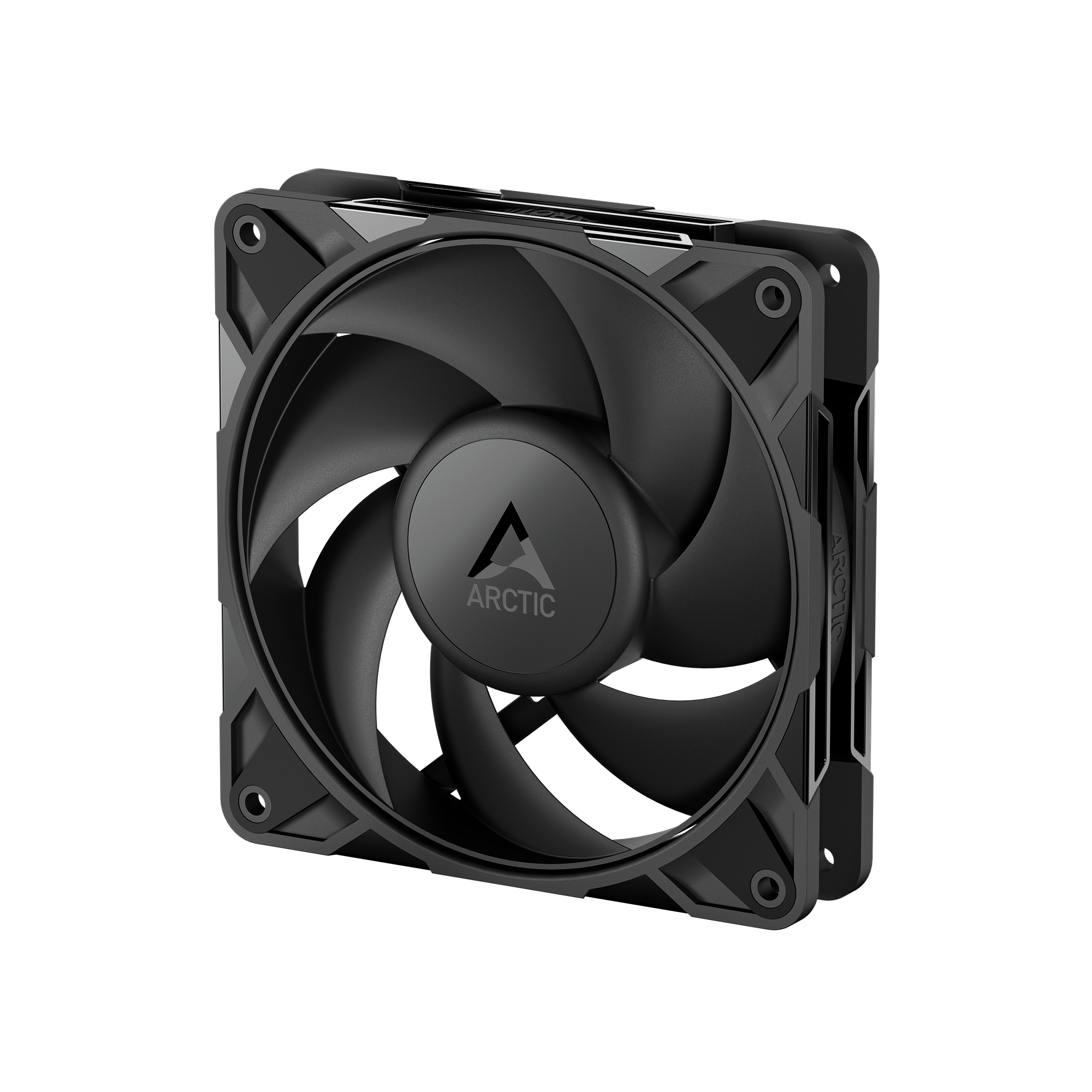 Arctic P12 Pro PST PC-Lüfter 120x120x25mm 4-pol. PWM-Stecker, schwarz