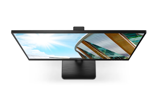 AOC U27P2 TFT 68,8cm (27 Zoll) 16:9 350cd/m2 60Hz 3840x2160 2xHDMI DP, schwarz