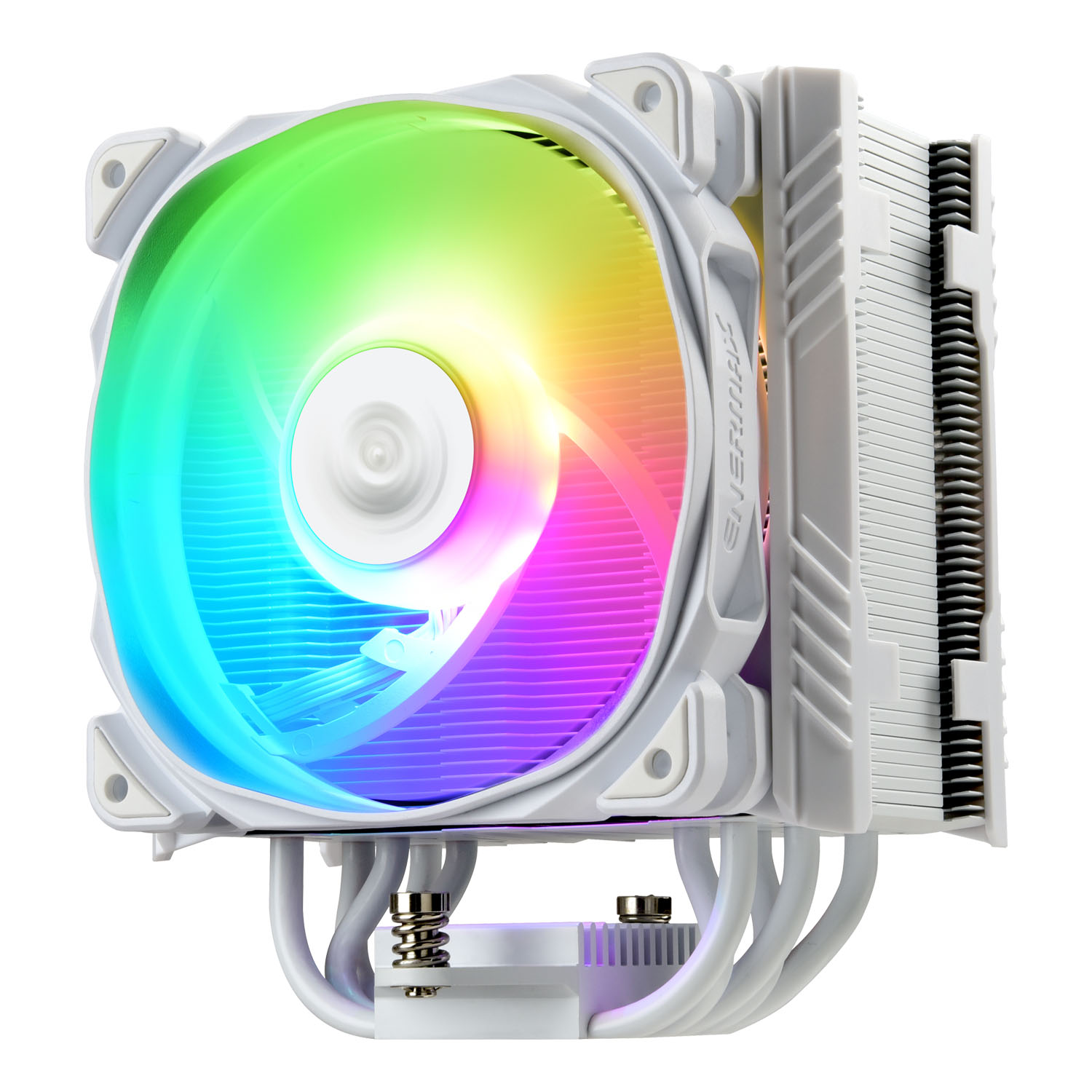 Enermax ETS-T50A W ARGB CPU-Kühler für AMD und Intel mit ARGB 120mm Lüfter, weiß Enermax ETS-T50A W ARGB CPU-Kühler für AMD und Intel mit ARGB 120mm Lüfter, weiß