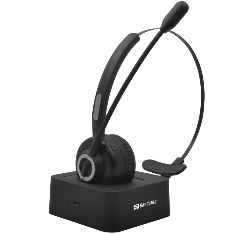 SANDBERG Bluetooth Office Headset Pro, schwarz SANDBERG Bluetooth Office Headset Pro, schwarz