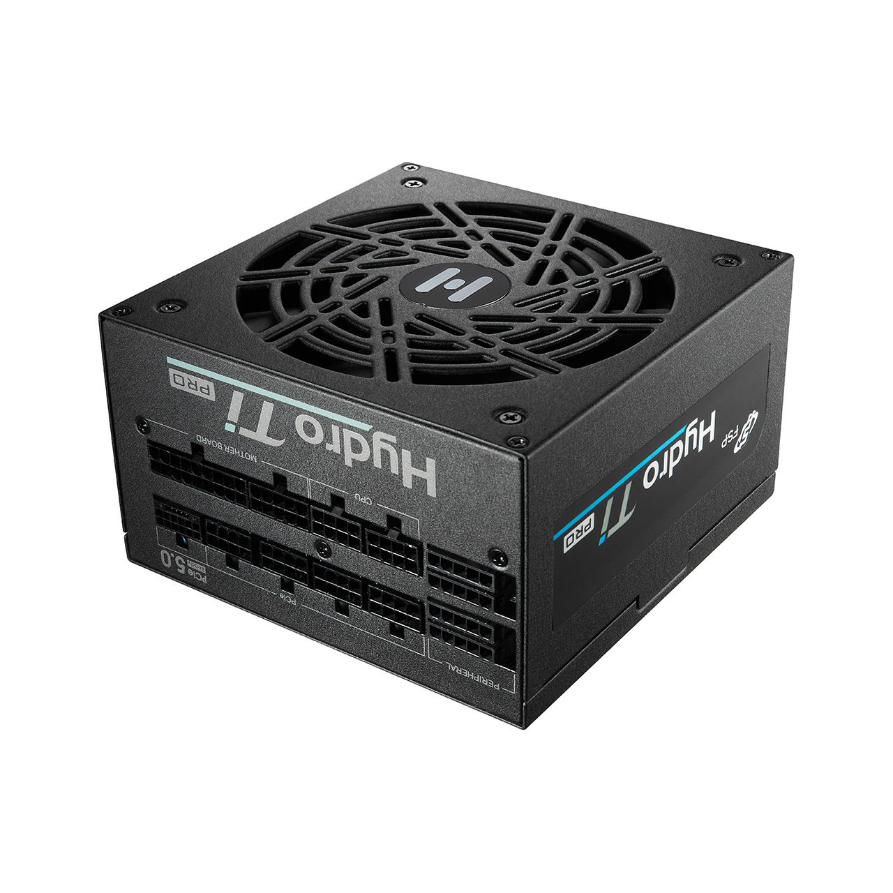 FSP Fortron Hydro TI Pro 1000 (80+ Titanium) 1000W Modular PC-Netzteil ATX 3.0 / PCIe 5.0 FSP Fortron Hydro TI Pro 1000 (80+ Titanium) 1000W Modular PC-Netzteil ATX 3.0 / PCIe 5.0
