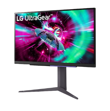 LG 27GR93U-B IPS TFT 68,4cm (27 Zoll) 16:9 4K 144Hz 400cd 1ms DP / 2xHDMI