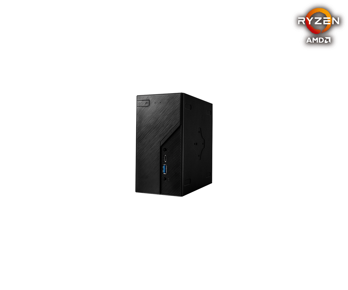 Komplettsystem DeskMini AMD R5 8500G 16GB 1TB-SSD HDMI/DP/VGA/USB-C