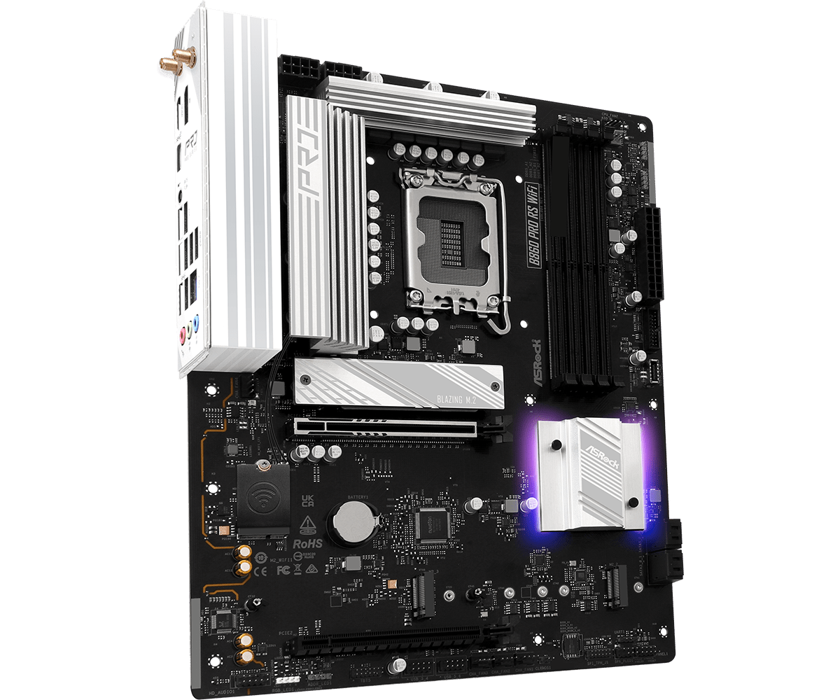 ASRock B860 Pro RS WiFi DDR5 Intel S1851 retail