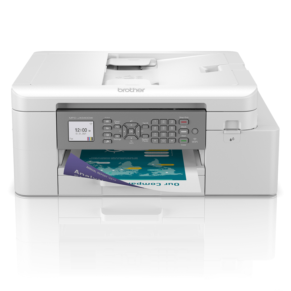 Brother MFC-J4335DW Tintenstrahldrucker Scanner Kopierer Fax A4 Duplex USB WLAN Brother MFC-J4335DW Tintenstrahldrucker Scanner Kopierer Fax A4 Duplex USB WLAN