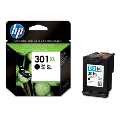 HP 301XL - CH563EE Tintenpatrone für DJ 1000 1055 2050 3000 3050, schwarz HP 301XL - CH563EE Tintenpatrone für DJ 1000 1055 2050 3000 3050, schwarz