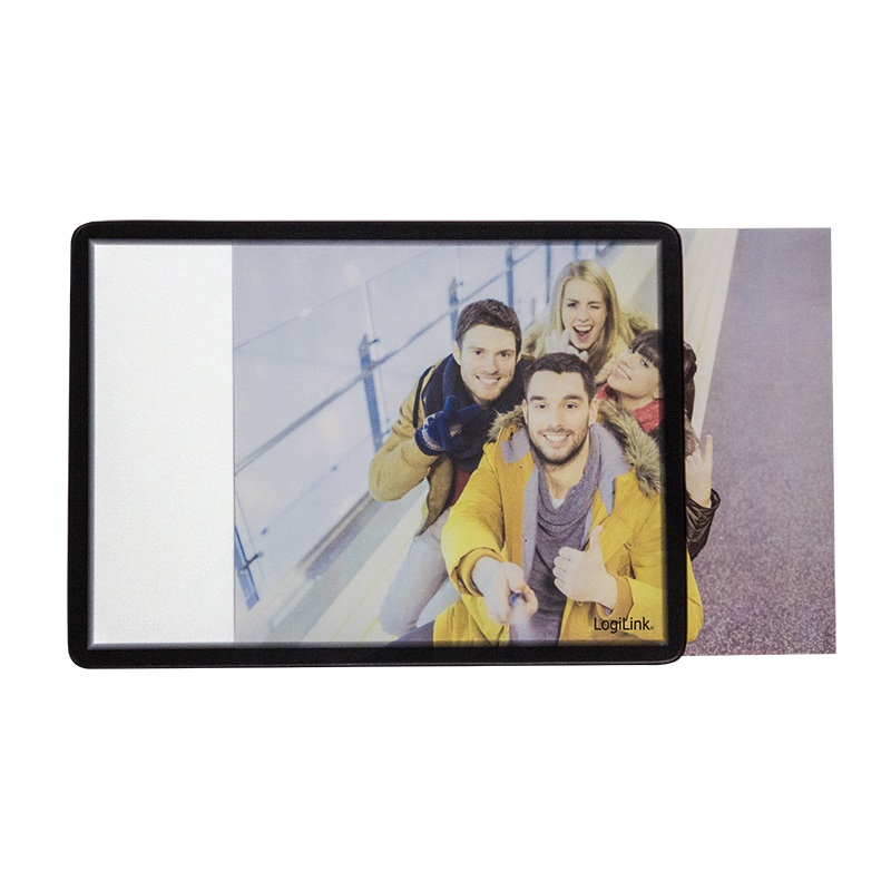 LogiLink Mousepad mit Fotoeinschub, 235 x 195 x 1,5mm