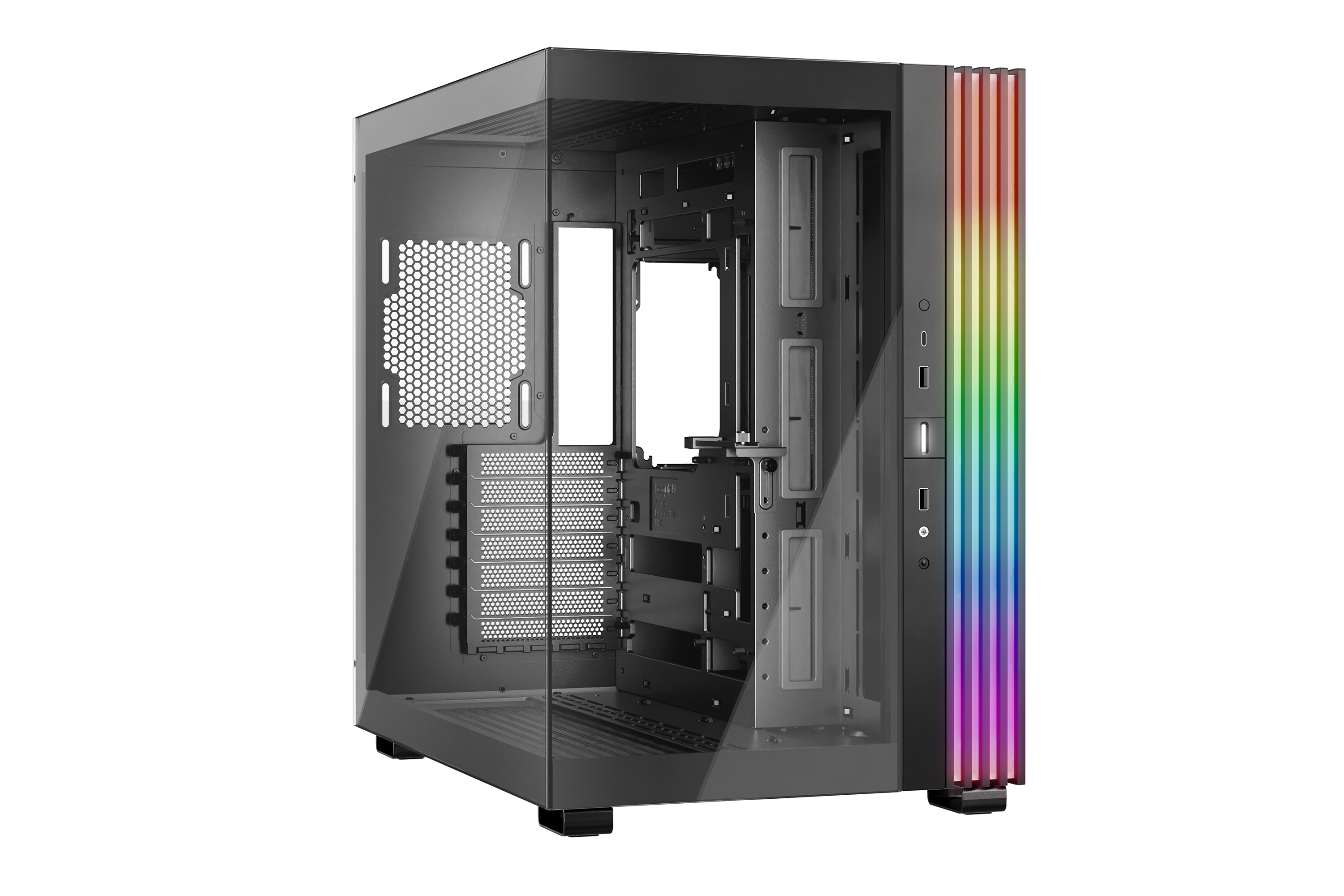 be quiet! Light Base 600 DX Miditower ohne NT, schwarz