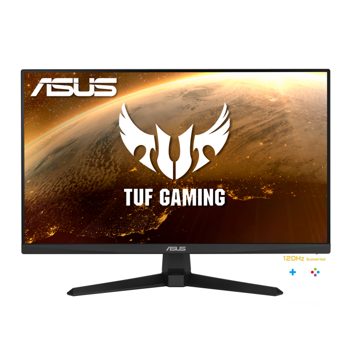 ASUS VG249Q1A IPS TFT 60,5cm (23,8 Zoll) FullHD 1ms HDMI DP 165Hz LS, schwarz