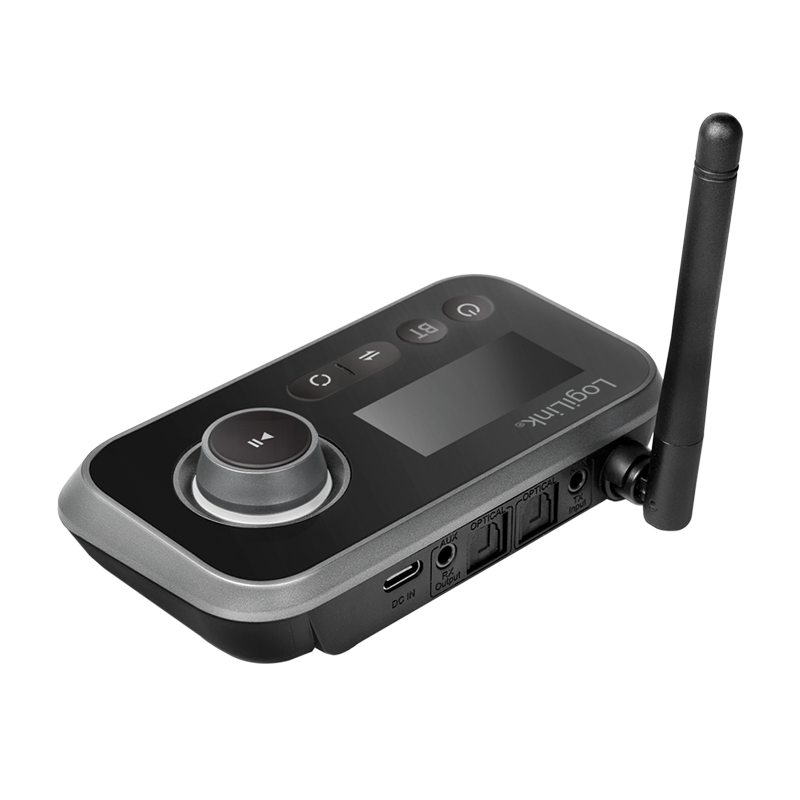 Logilink Bluetooth Audio Transmitter &amp; Receiver, BT 5.0