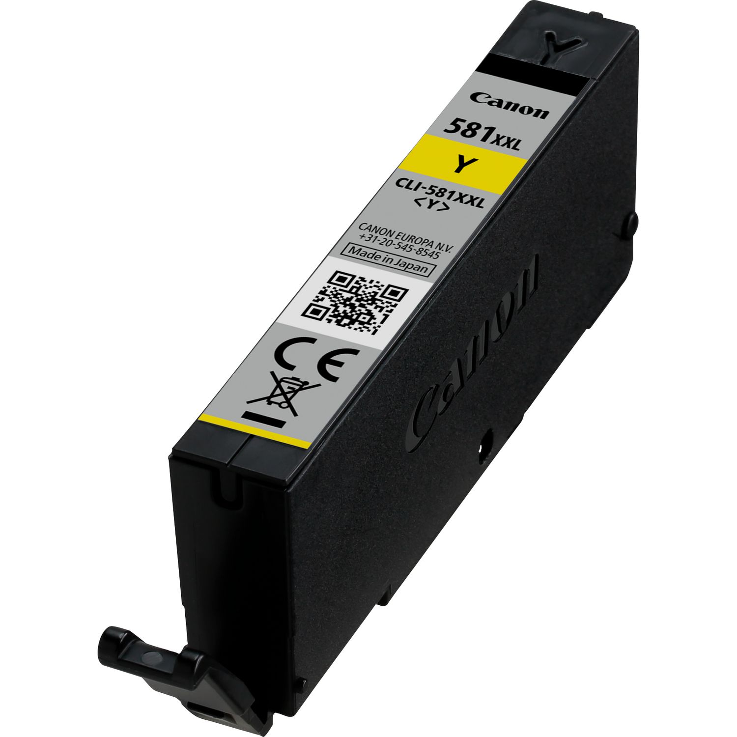 Canon CLI-581XXL Y Tintenpatrone 11,7ml für TS6150, TS8150, TS9150 gelb Canon CLI-581XXL Y Tintenpatrone 11,7ml für TS6150, TS8150, TS9150 gelb