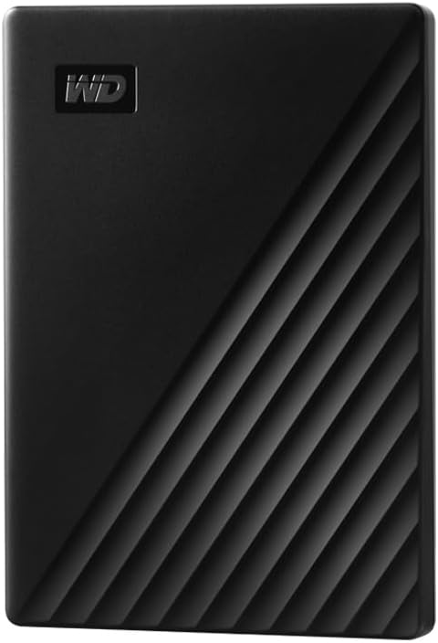 WD MyPassport Black portable 1TB externe 2.5" HDD / Festplatte, USB 3.0, schwarz