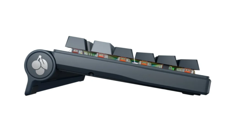 Cherry G80-3883HJADE-22 MX 8.3 RGB Wireless Red-Switch Tastatur beleuchtet deutsch, schwarz