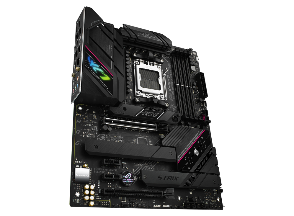ASUS ROG STRIX B650E-F GAMING WIFI 4xDDR5 3xM.2 / HDMI / DP / USB-C, ATX ASUS ROG STRIX B650E-F GAMING WIFI 4xDDR5 3xM.2 / HDMI / DP / USB-C, ATX