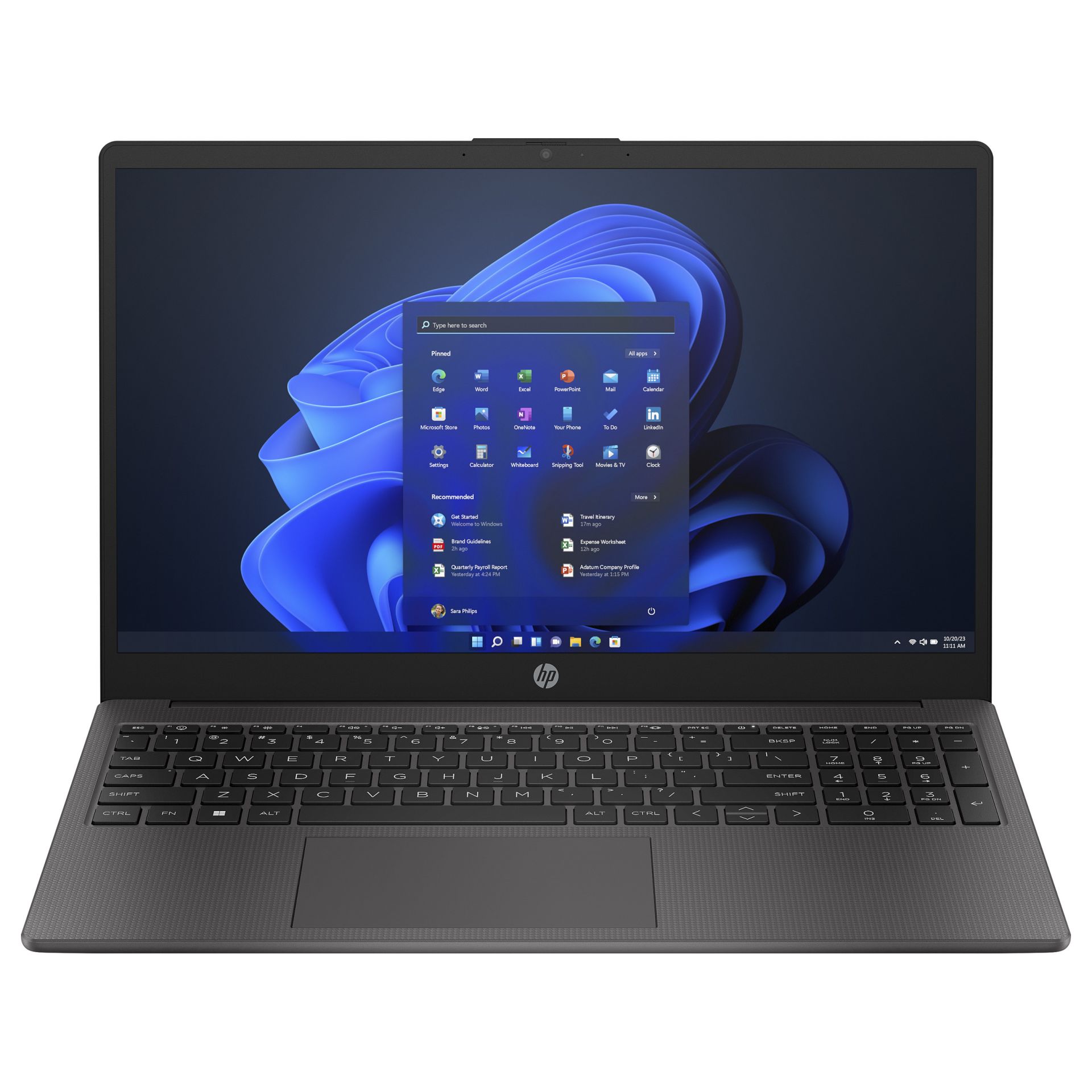 HP 250 G10 Notebook 39,6cm (15,6") Full-HD Win11H i5-1334U 16GB-RAM 512GB-SSD CAM BT, schwarz