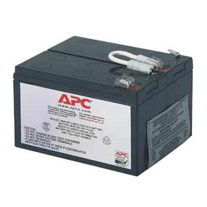 APC Ersatzbatterie RBC5 für SUA 450/700 iNET 12V/12Ah APC Ersatzbatterie RBC5 für SUA 450/700 iNET 12V/12Ah