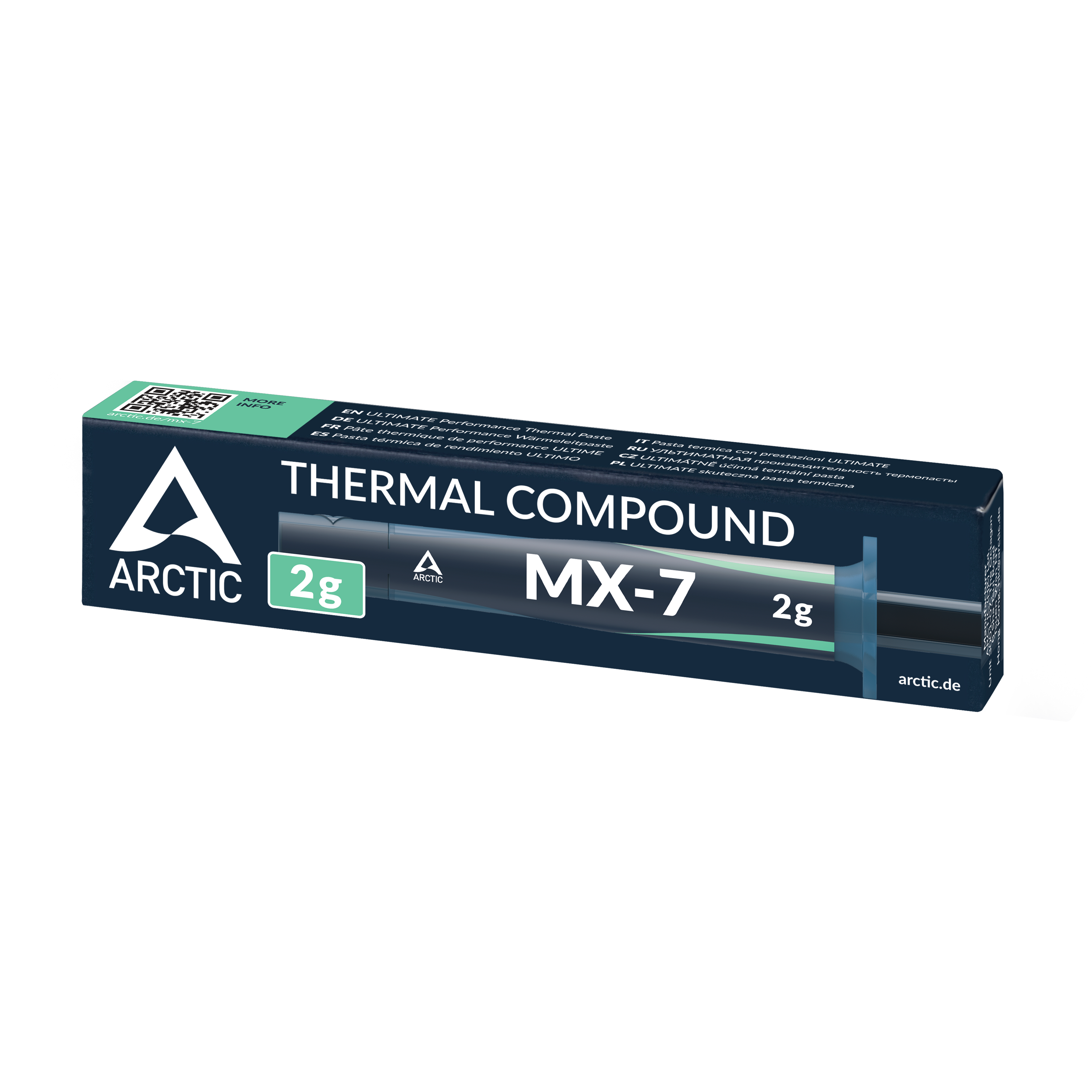 Arctic MX-7 Wärmeleitpaste 2 Gramm Spritze