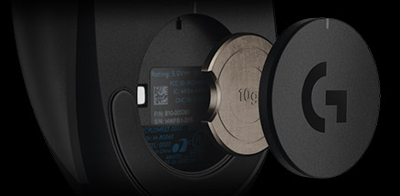 Logitech Gaming Mouse G403 Prodigy, Kabelgebunden Laser USB