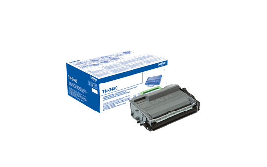 Brother Toner TN3480 für HL-5100DN HL-6250DN HL-6300DW HL-6400DW, 8000 Seiten, schwarz Brother Toner TN3480 für HL-5100DN HL-6250DN HL-6300DW HL-6400DW, 8000 Seiten, schwarz