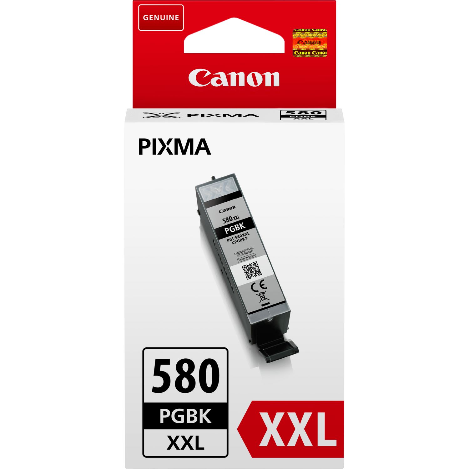 Canon PGI-580XXL PGBK Tintenpatrone 25,7ml für TS6150, TS8150, TS9150 schwarz Canon PGI-580XXL PGBK Tintenpatrone 25,7ml für TS6150, TS8150, TS9150 schwarz
