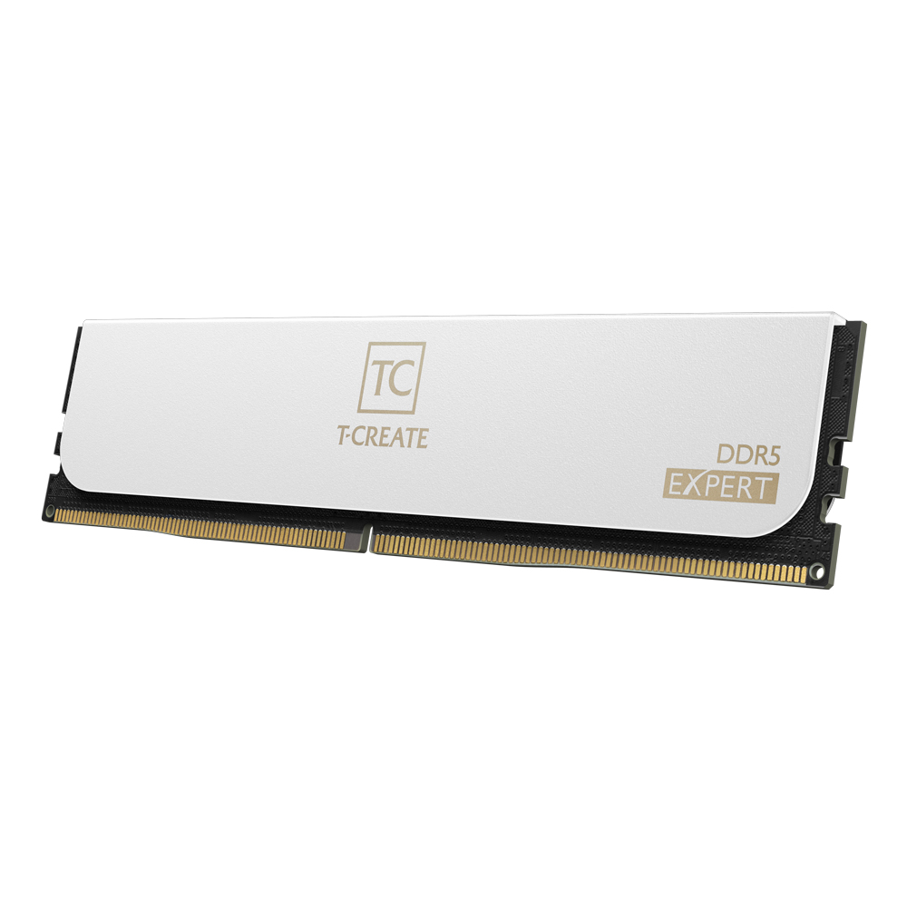 DDR5 RAM Team T-CREATE EXPERT white 32GB (2x16) 6000MHz CL30