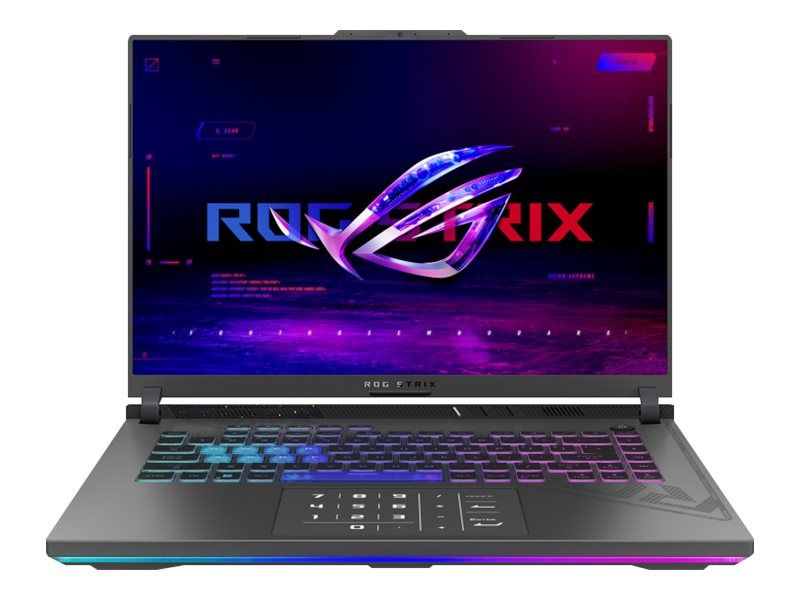 Asus ROG Strix G16 Gaming Notebook 40,6cm (16") WQXGA W11Home i7-13650HX 16GB-RAM 1TB-SSD CAM BT, Eclipse Gray Asus ROG Strix G16 Gaming Notebook 40,6cm (16") WQXGA W11Home i7-13650HX 16GB-RAM 1TB-SSD CAM BT, Eclipse Gray