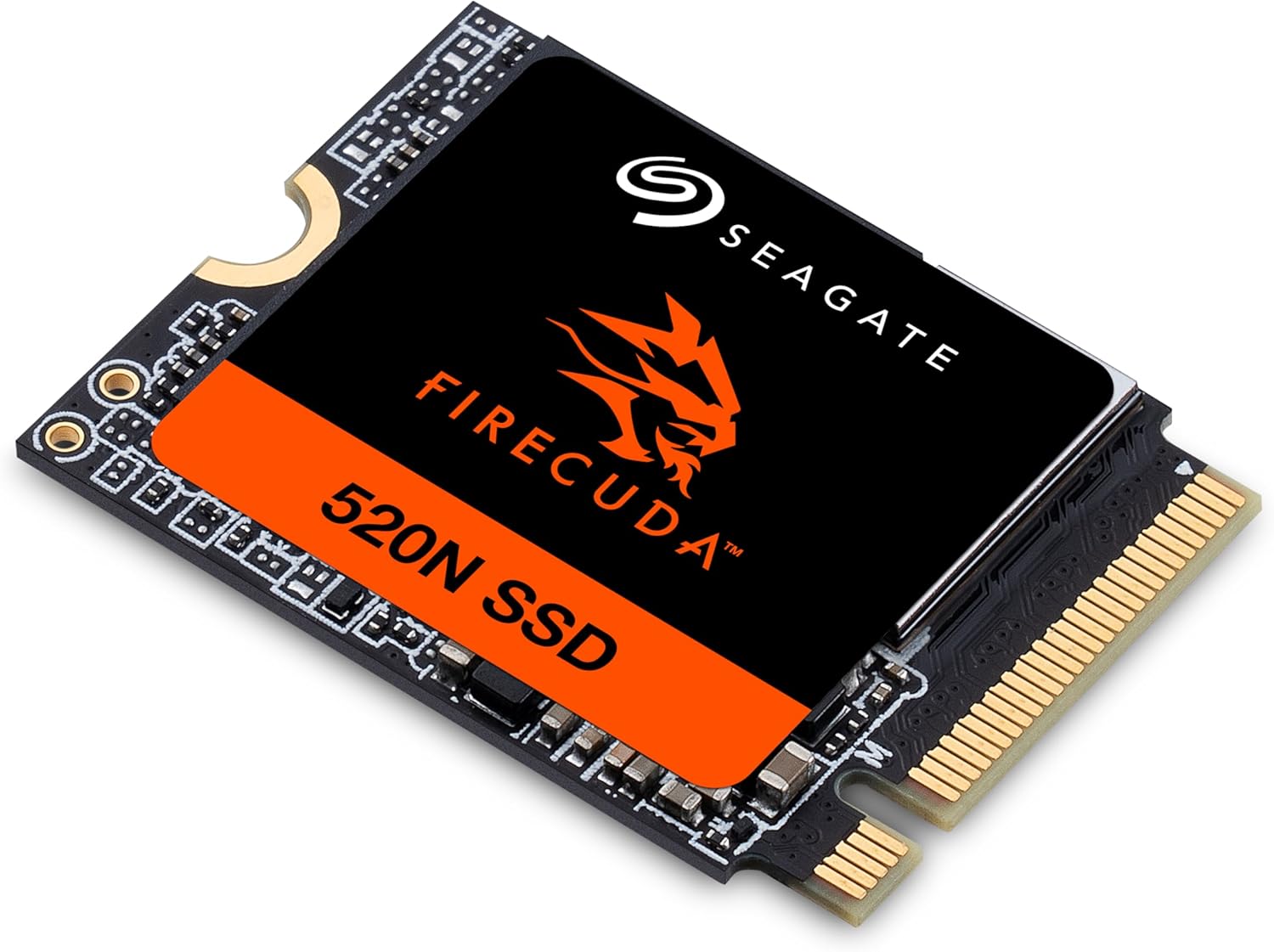Seagate FireCuda 520N NVMe SSD, PCIe 4.0, M.2 Typ 2230 - 1 TB