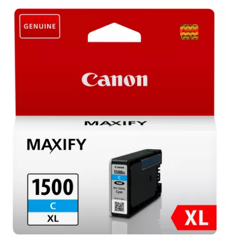 Canon PGI-1500XL C Tintenpatrone für MAXIFY MB2150 MB2350 MB2750, cyan Canon PGI-1500XL C Tintenpatrone für MAXIFY MB2150 MB2350 MB2750, cyan