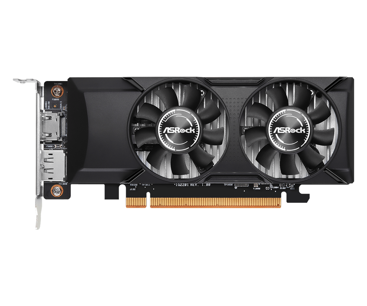 ASRock Intel Arc A310 LP ITX 4GB GDDR6 HDMI/DP, PCIe 4.0